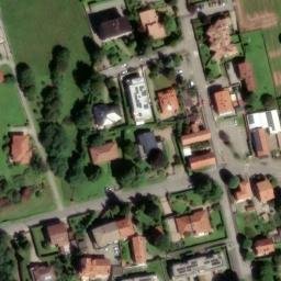 Mappa satellitare VIA VIGNOLO, Camparada