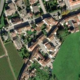 Mappa satellitare VIA PACE, Malo