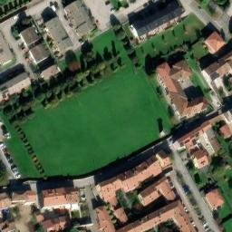 Mappa satellitare VIA OLMO, Malo