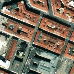 Mappa satellitare VIA DELLA GEPPA, Trieste