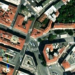 Mappa satellitare PIAZZA DALMAZIA, Trieste