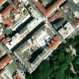 Mappa satellitare VIA DEL RONCO, Trieste