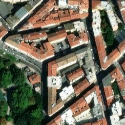 Mappa satellitare VIA ALESSANDRO VOLTA, Trieste