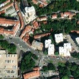 Mappa satellitare VIA SAN DONATO, Trieste