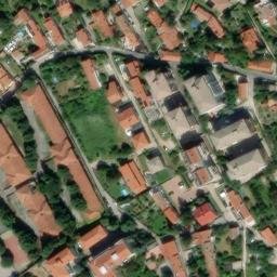 Mappa satellitare VIA MARCELLO DUDOVICH, Trieste