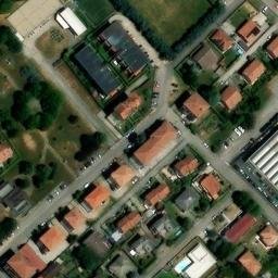 Mappa satellitare VIA BELGIO, Gallarate