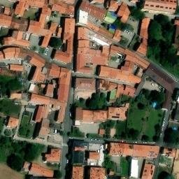 Mappa satellitare VIA MARCO POLO, Turate