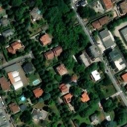 Mappa satellitare VIALE TRIESTE, Barlassina