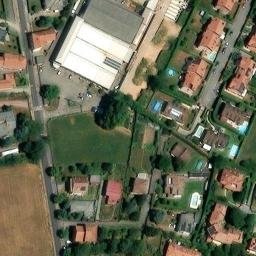 Mappa satellitare VIA CARLO CATTANEO, Lesmo