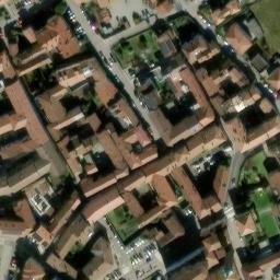 Mappa satellitare VIA ALESSANDRO VOLTA, Dalmine