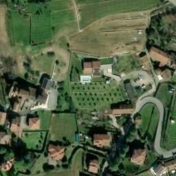 Mappa satellitare VIA TRASIO, Chiuduno