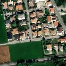 Mappa satellitare VIA PASUBIO, Tombolo