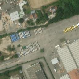 Mappa satellitare VIA DEI BRILLI, Treviso