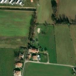 Mappa satellitare VIA DELLE CAVE, Treviso