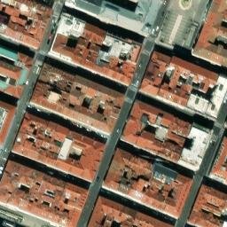 Mappa satellitare PIAZZA VITTORIO VENETO, Trieste