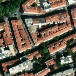 Mappa satellitare VIALE VENTI SETTEMBRE, Trieste
