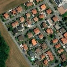 Mappa satellitare VIA NINO BIXIO, Gorla Minore