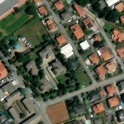 Mappa satellitare VIA SANTA CHIARA, Gorla Minore