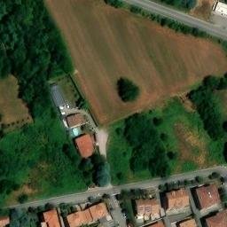 Mappa satellitare VIA GRAZIA DELEDDA, Gorla Minore