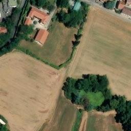 Mappa satellitare VIA MONTE ROSA, Triuggio
