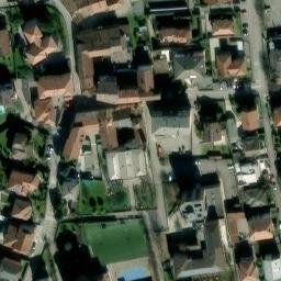 Mappa satellitare VIA DONADONI E., Madone
