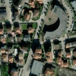 Mappa satellitare PIAZZA DEI VIGNALI, Madone