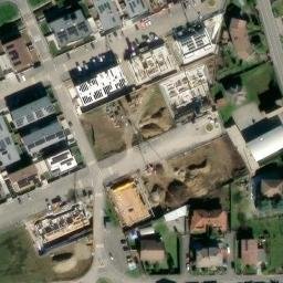 Mappa satellitare VIA GIANBATTISTA MORONI, Grassobbio