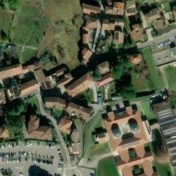 Mappa satellitare VIA B. STORTI, Chiuduno