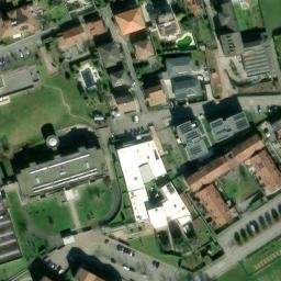Mappa satellitare VIA U. BELOTTI, Chiuduno