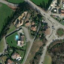 Mappa satellitare VIA DEL DOSSO, Iseo