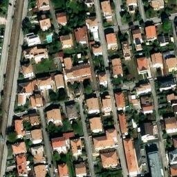 Mappa satellitare VIA SAN PROSDOCIMO, Cittadella