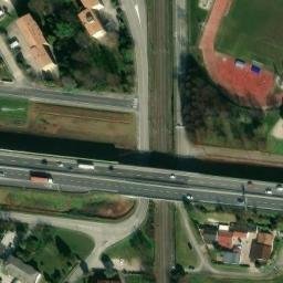 Mappa satellitare BORGO MESTRE, Treviso