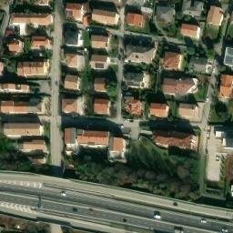 Mappa satellitare VIA GHIRADA, Treviso