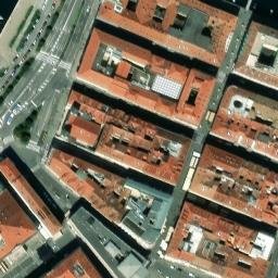 Mappa satellitare VIA LUIGI EINAUDI, Trieste