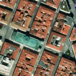 Mappa satellitare VIA DELLE TORRI, Trieste