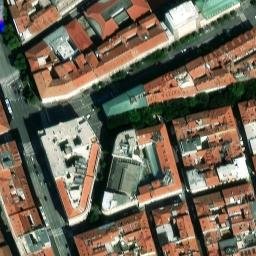 Mappa satellitare VIA DEL TORO, Trieste