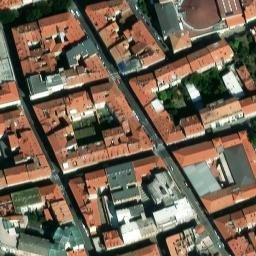 Mappa satellitare VIA CARLO E GIANI STUPARICH, Trieste