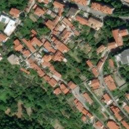Mappa satellitare VIA FRANCESCO MALACREA, Trieste