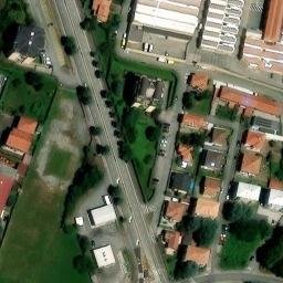 Mappa satellitare VIA GRAN SASSO, Gallarate
