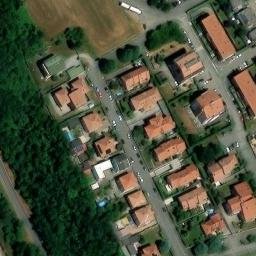 Mappa satellitare VIA TITO SPERI, Gorla Minore