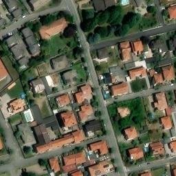 Mappa satellitare VIA GIUSEPPE GARIBALDI, Gorla Minore