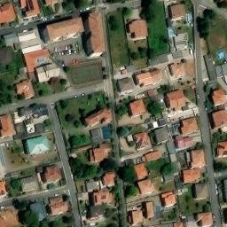 Mappa satellitare VIA FRANCESCO BARACCA, Gorla Minore