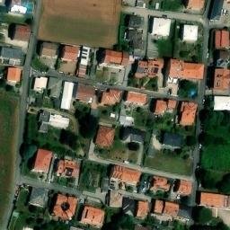 Mappa satellitare VIA FRANCO ZERINI, Turate
