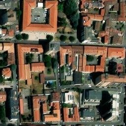 Mappa satellitare VIA ODESCALCHI, Seregno