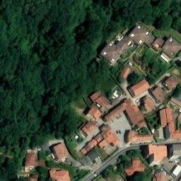 Mappa satellitare VICOLO ALLA VALLE, Lesmo