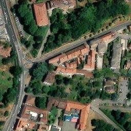 Mappa satellitare VICOLO GAETANO RATTI, Lesmo