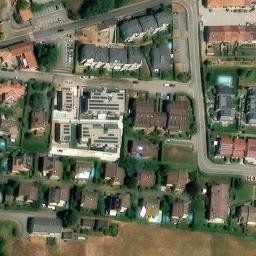 Mappa satellitare VIA ALBERTO DA GIUSSANO, Lesmo