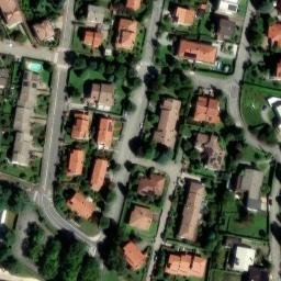 Mappa satellitare VIA EDISON, Carnate