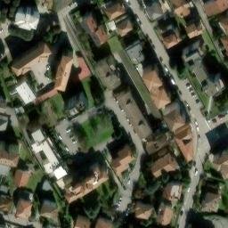 Mappa satellitare VIA DON ROCCHI, Dalmine