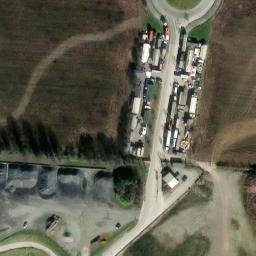 Mappa satellitare CASCINA PORTICO, Bagnatica